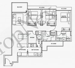 Clavon (D5), Apartment #616581811